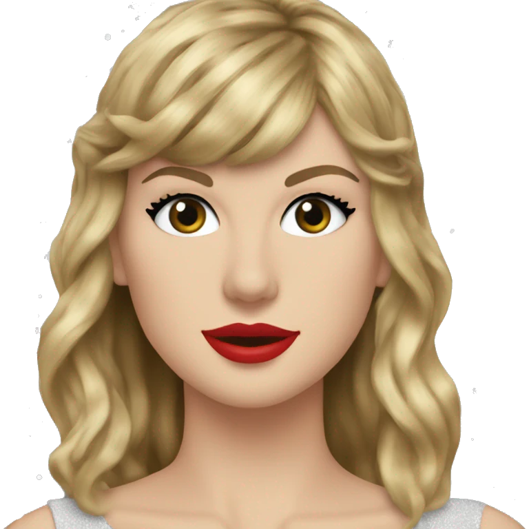 Taylor swift Christmas  emoji