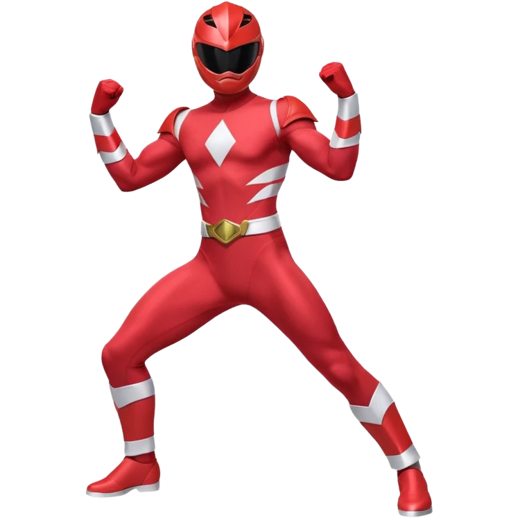 Power Ranger emoji