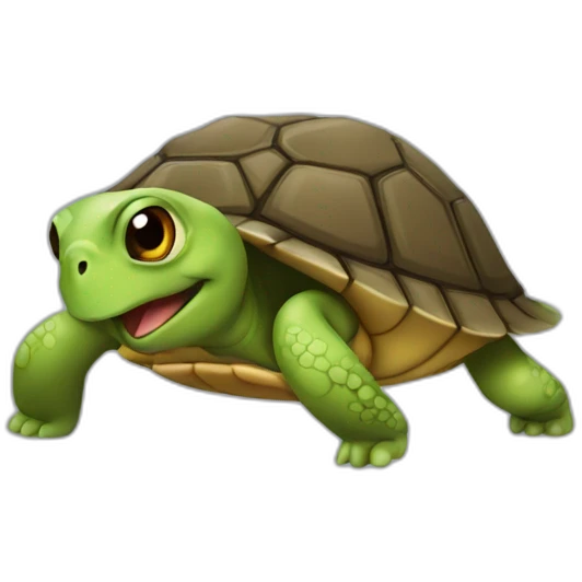 Tortue emoji