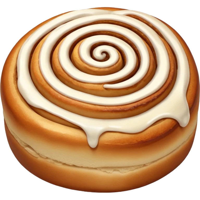 Cinnamon roll emoji