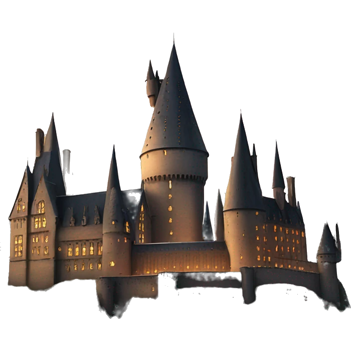 Hogwarts, the school emoji