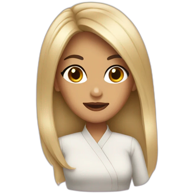 Kim tahion emoji