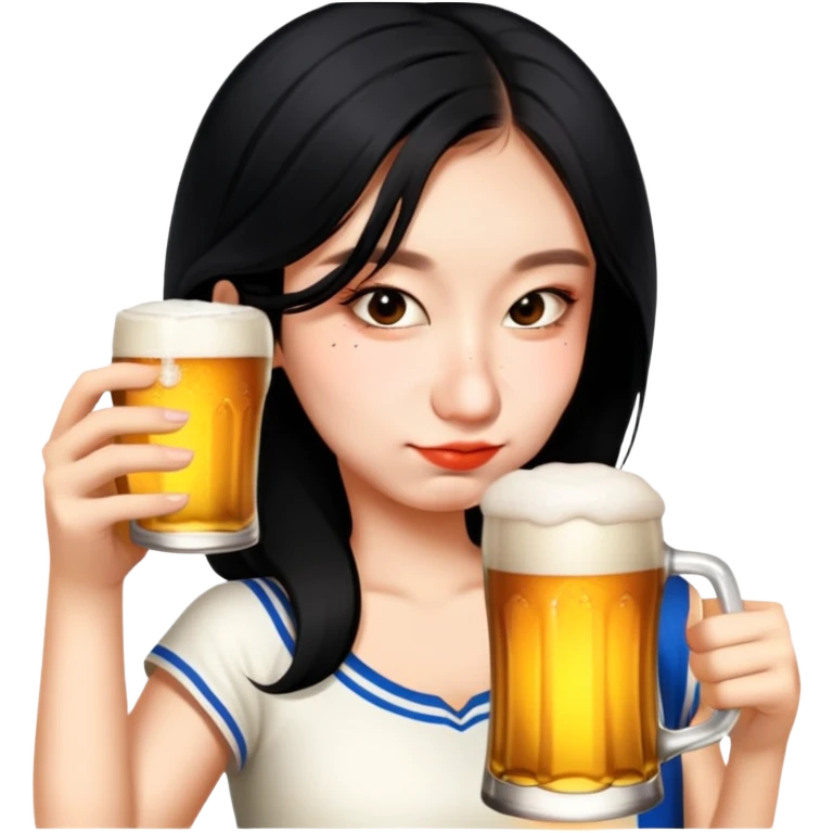 Cerveza Drinker emoji