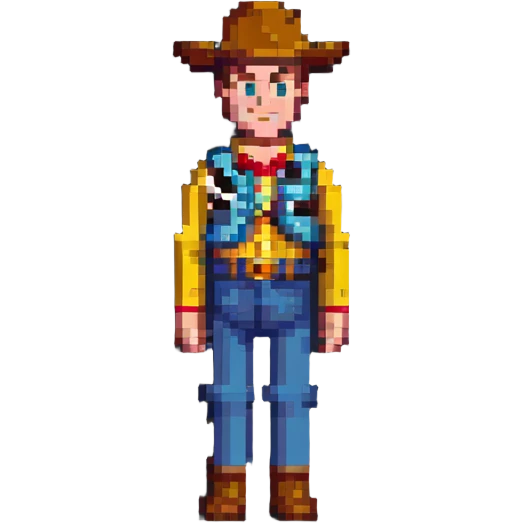 Woody from Toy Story emoji