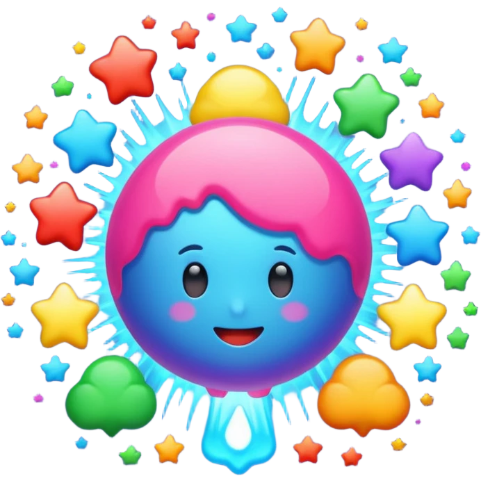 AI popularity explosion emoji