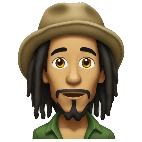 Bob Marley  emoji