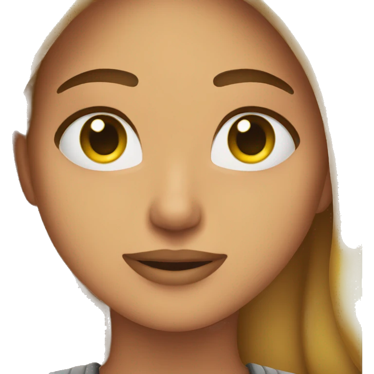 Chica barriendo emoji