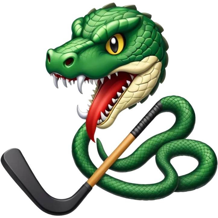 Rattlesnakes hockey logo emoji