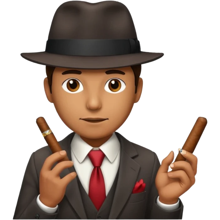 Gangster emoji