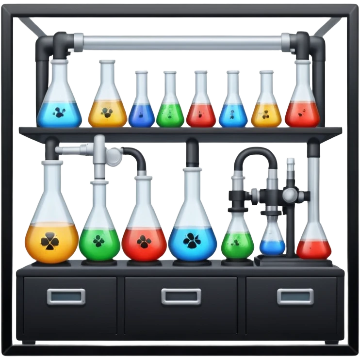 science lab emoji