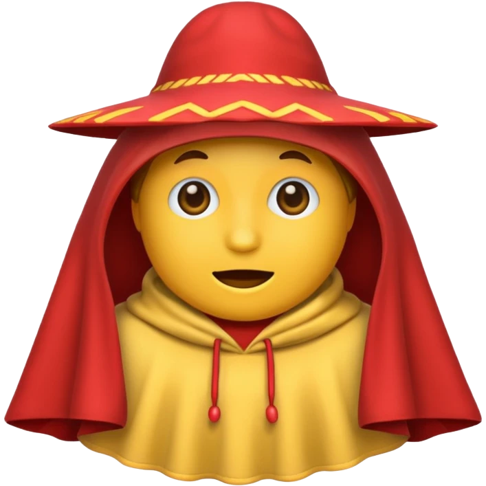 Poncho emoji emoji