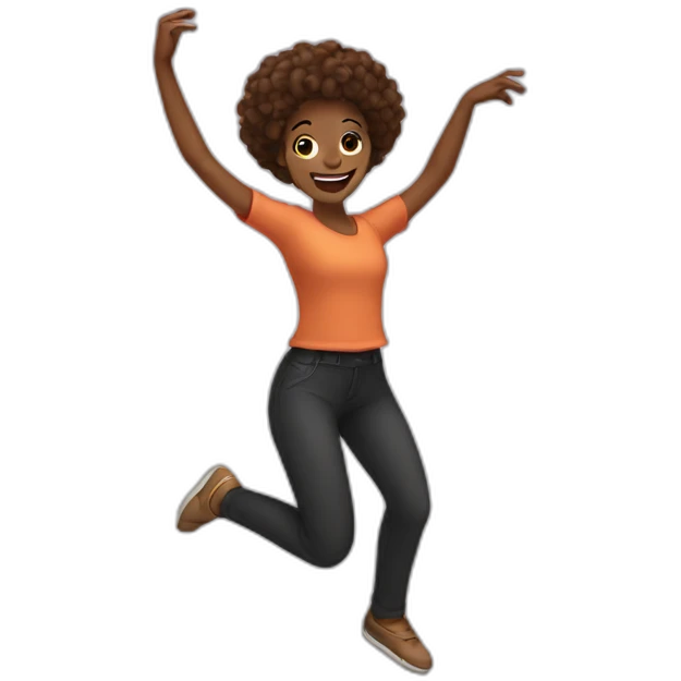 dancing emoji