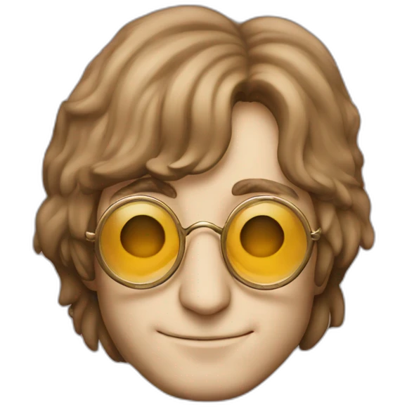 Love peace john lennon emoji