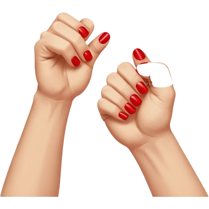 😒✊💅 emoji
