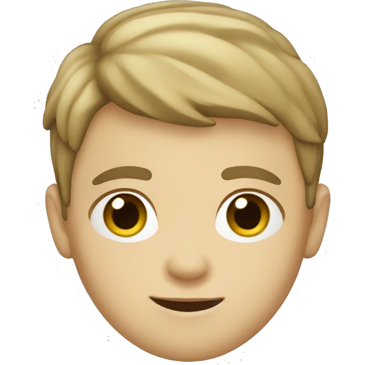 Caucasian boy emoji