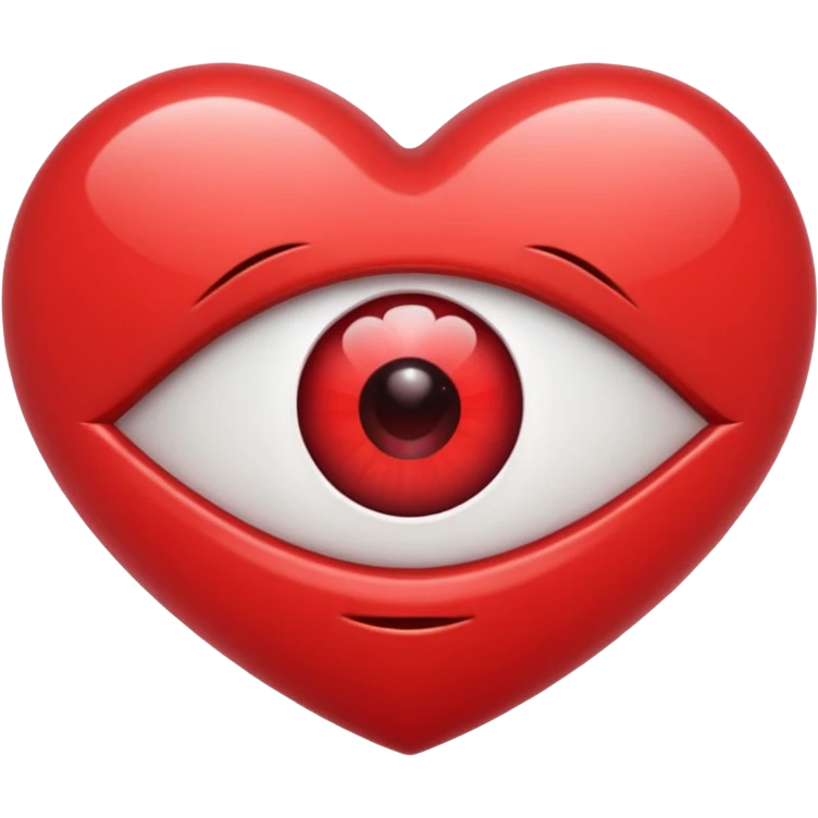 heart eye emoji
