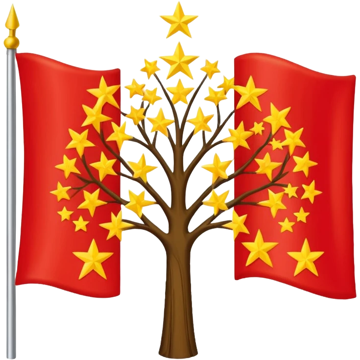 the flag of Chuvashia emoji