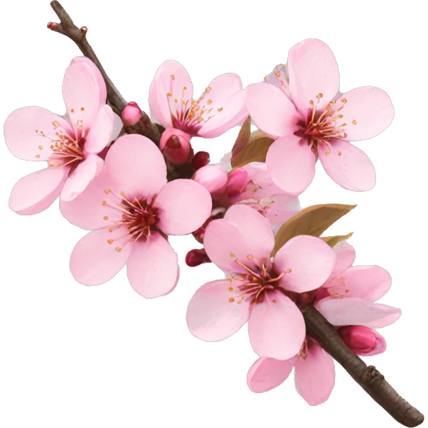 cherry blossoms emoji