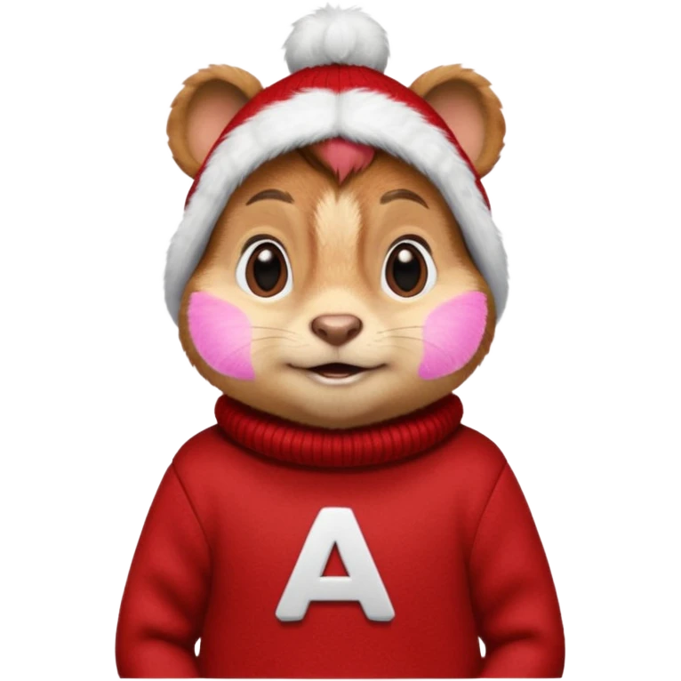 Alvin chipmunk emoji