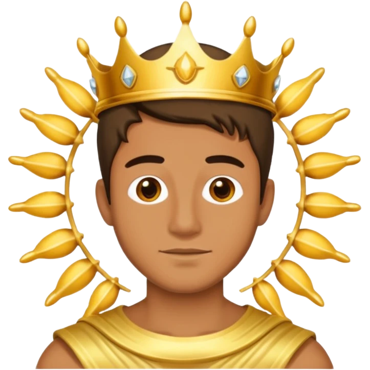 Corona maschile emoji