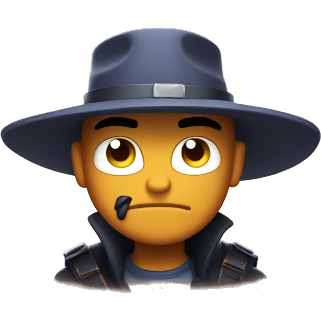 edgar with brawl stars  emoji