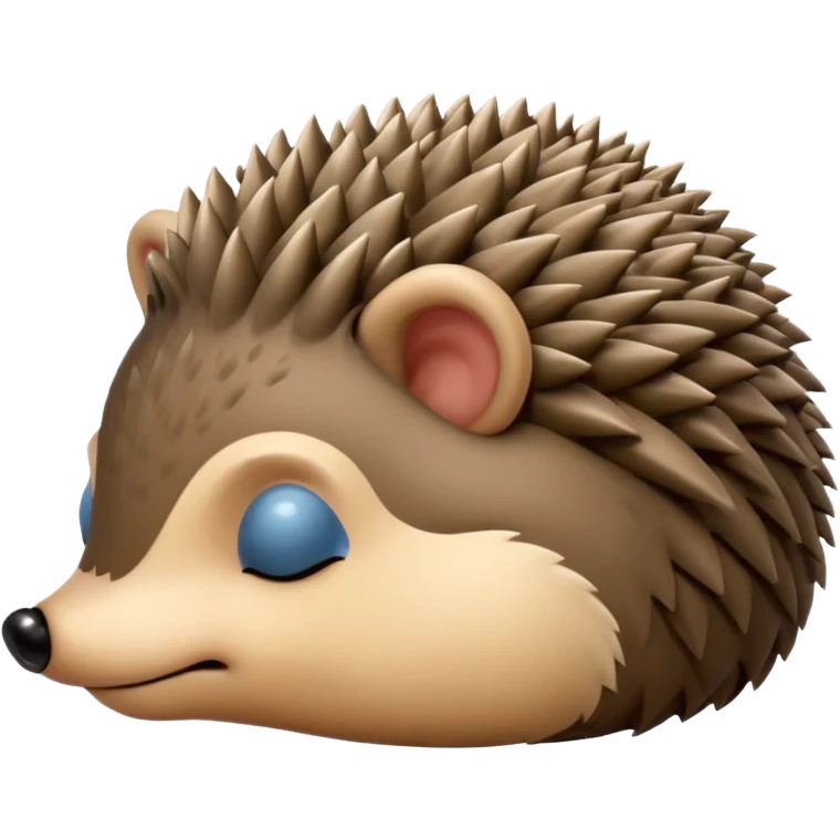 Sleeping Hedgehog emoji