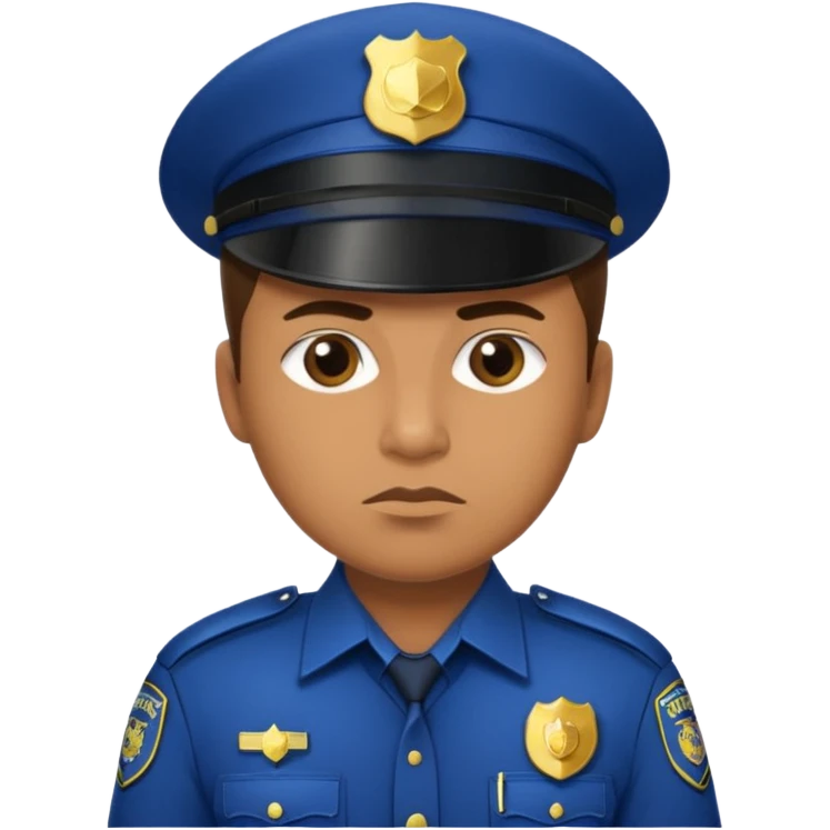 police captain rank emoji
