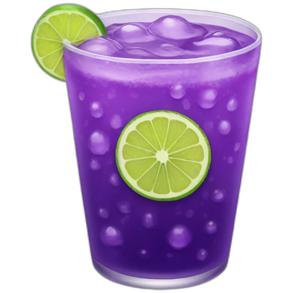 purple drink emoji