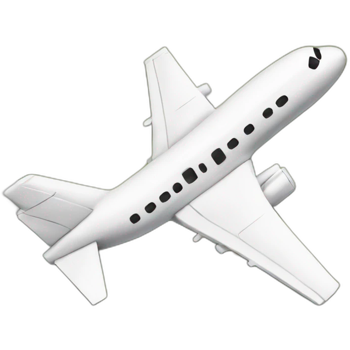 ticket airplane emoji