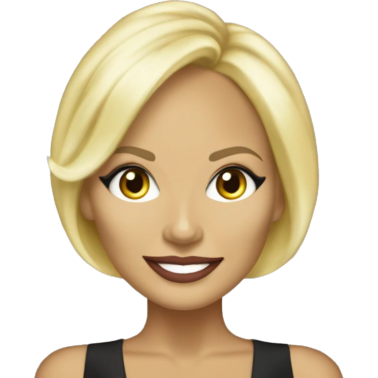 Kristin Chenoweth Broadway Singer- Blonde emoji