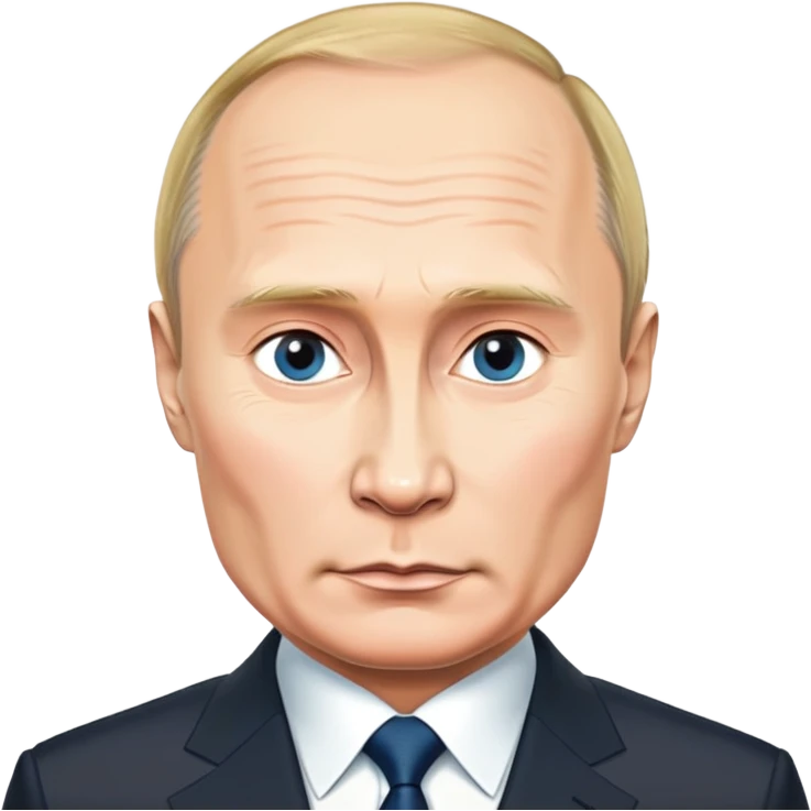 Путин, позади искандер-м emoji