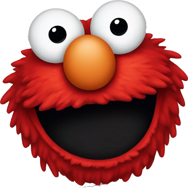 Elmo emoji