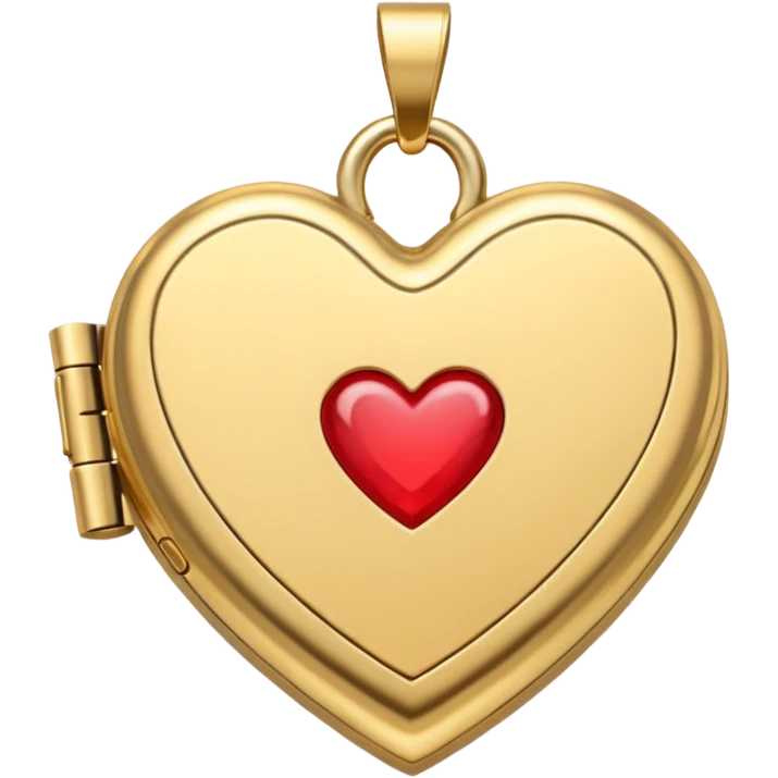 Love locket emoji