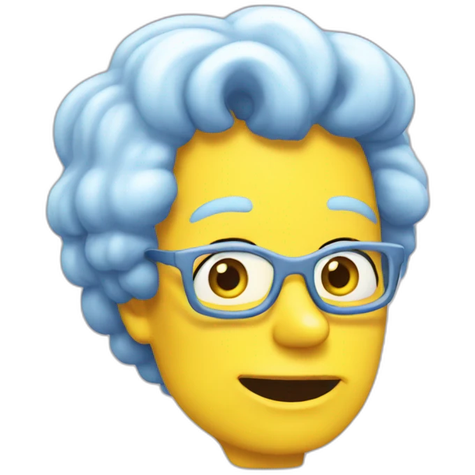 Marge emoji