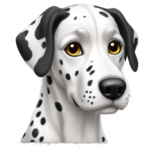 Dalmata emoji