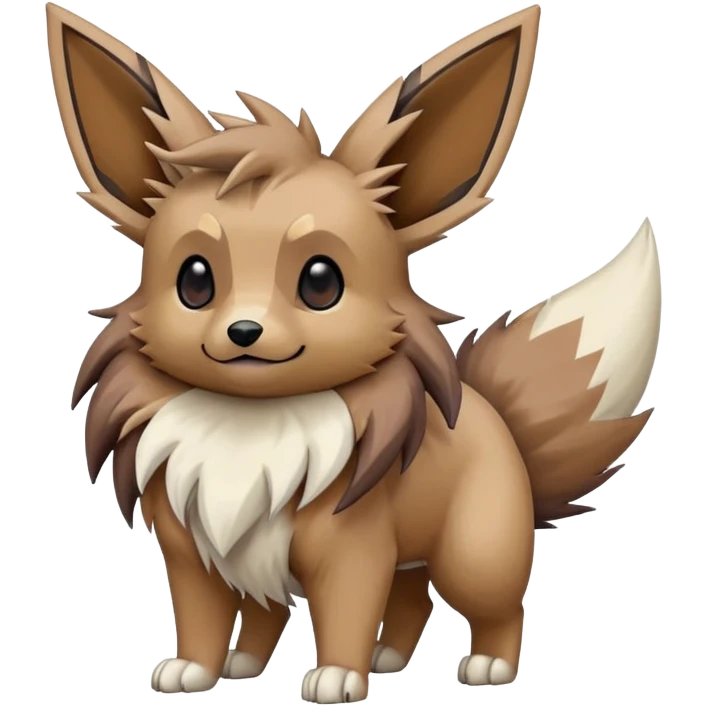 zigzagoon-Eevee-linoone emoji