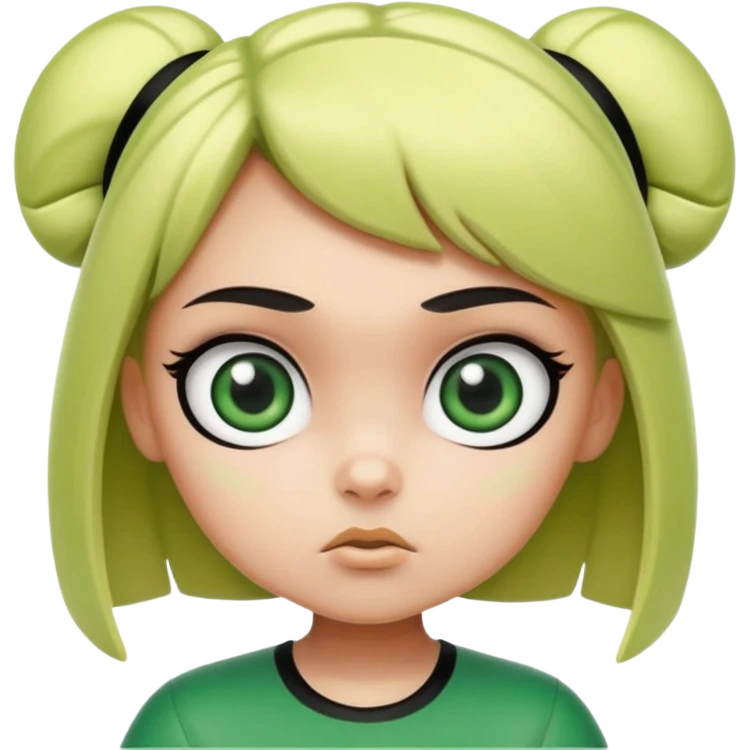 Buttercup Powerpuff Girls  emoji