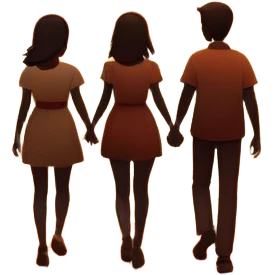 Romantic scenery  emoji