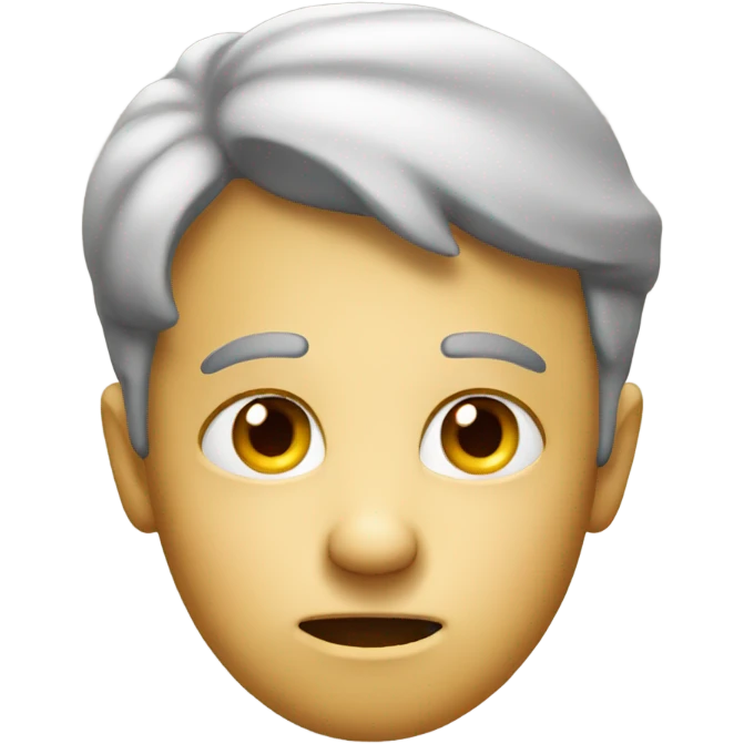 Thinking face emoji