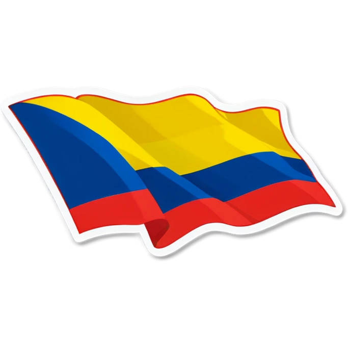 Colombian flag emoji