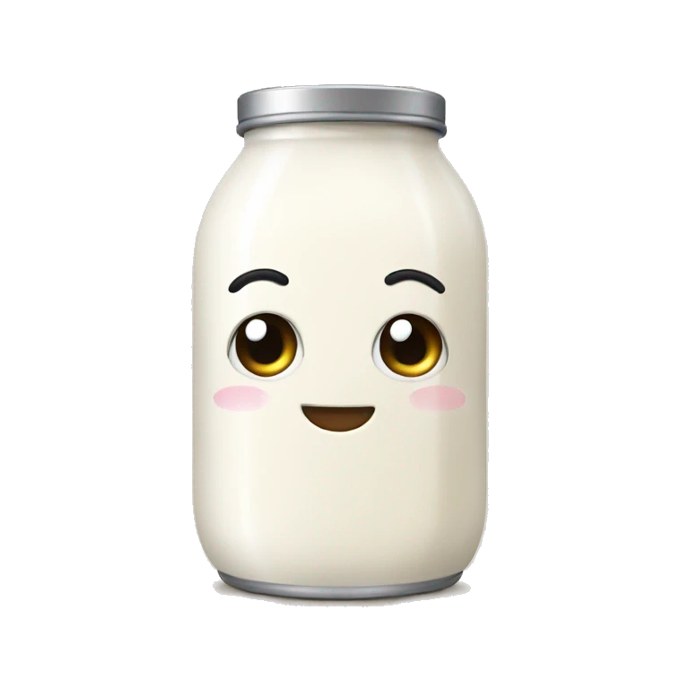 Milk emoji