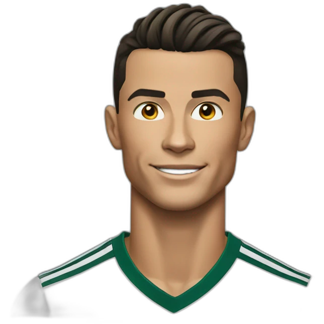 cristiano ronaldo realistic emoji