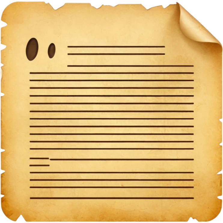 document emoji