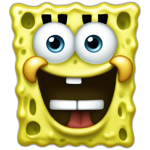spongebob emoji