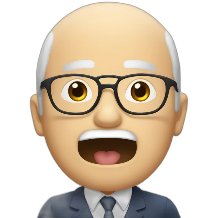 panic-ojisan emoji