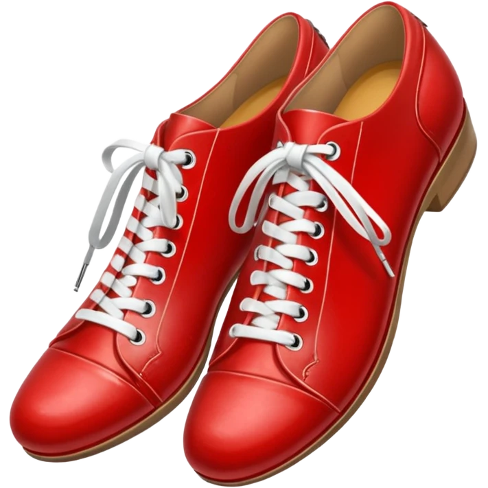 los zapatatos rojos de sonic sin sonic emoji