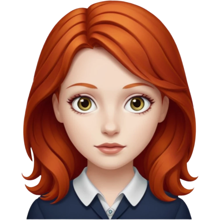 Rose DeWitt Bukater redhead emoji