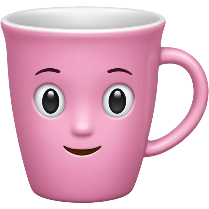pink cup emoji