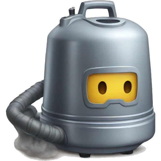 large vacum emoji