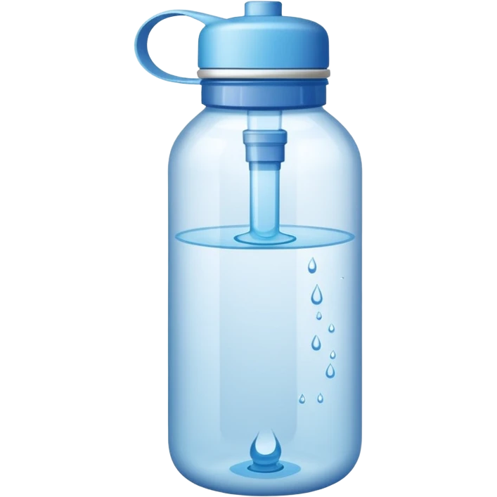 water bottle emoji